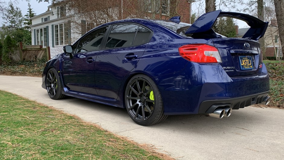 Brian L's 2021 WRX STI