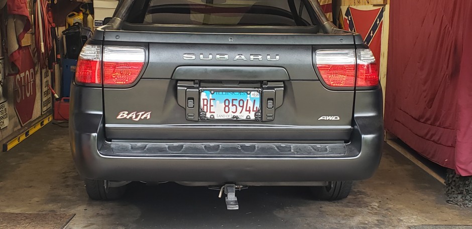Mike B's 2005 Baja Turbo 2.5
