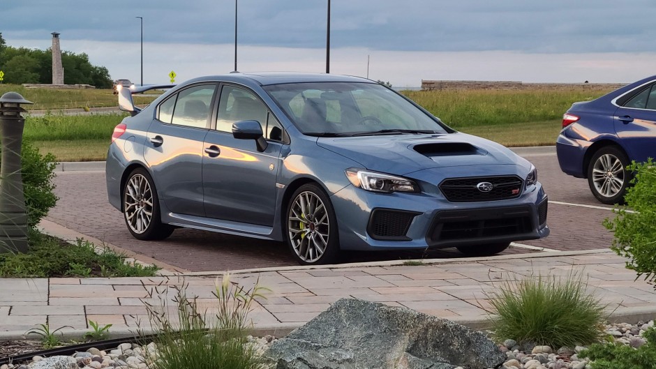 Hunter R's 2018 WRX STI 50th Anniversary Lim 50th Anniversary Lim