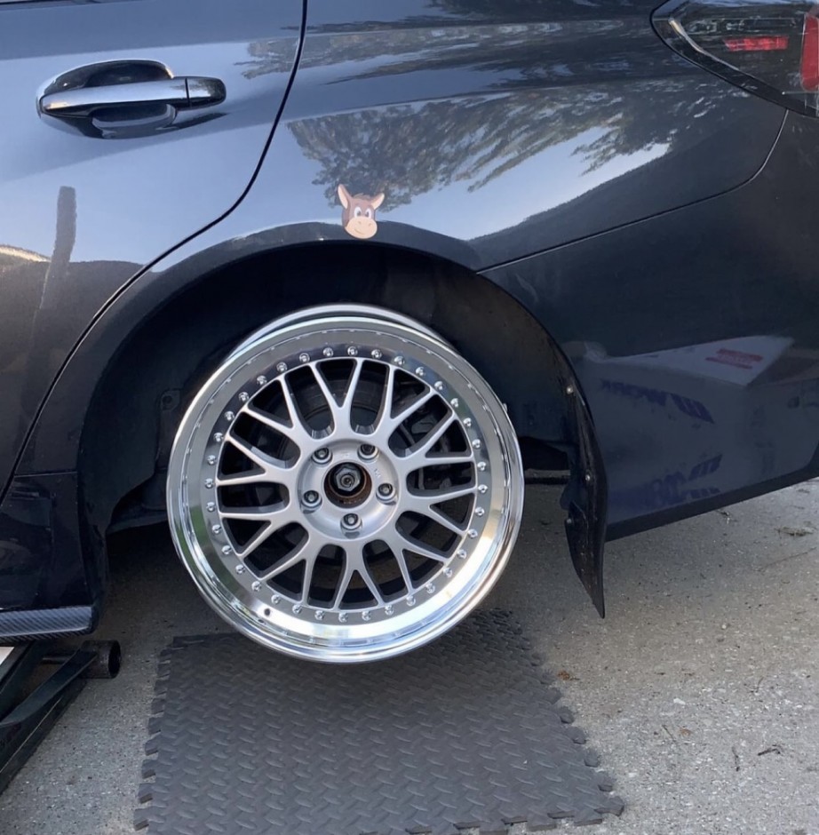 Jacob Loosemore's 2017 WRX FA20DIT FA20DIT