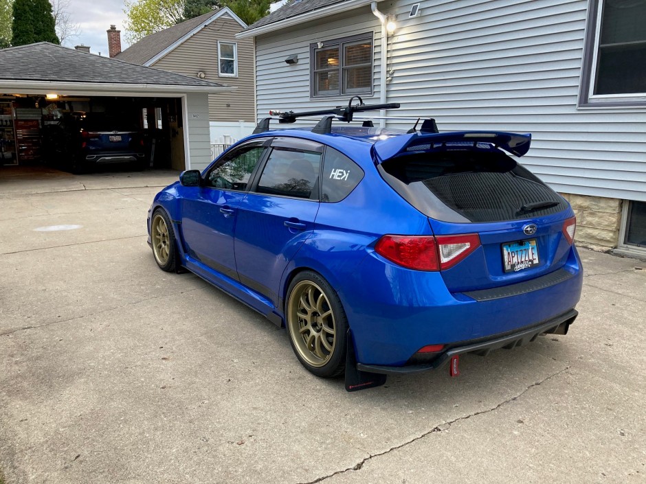 Andrew P's 2013 Impreza WRX Limited