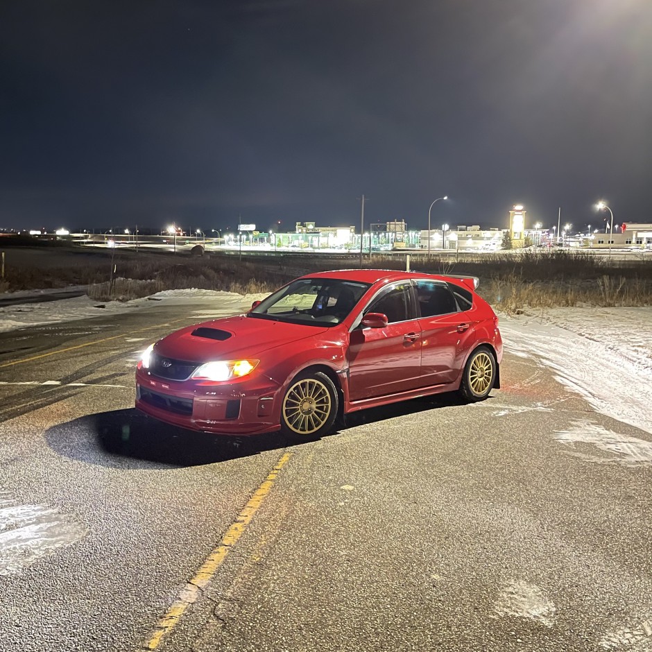 Ethan D's 2011 Impreza WRX WRX WRX