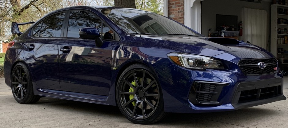 Brian L's 2021 WRX STI