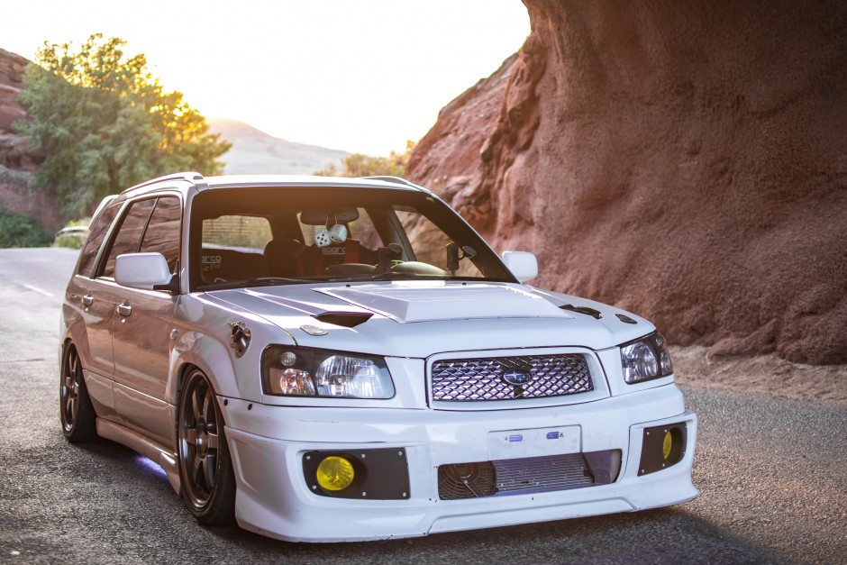 Martin A's 2005 Forester XT