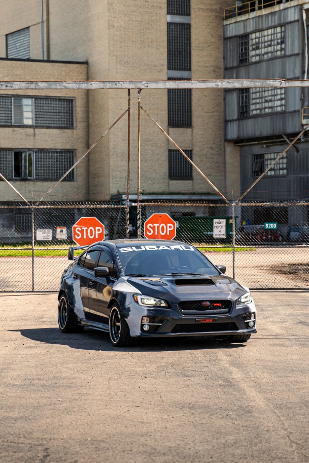 Desirae Daugherty's 2015 WRX Limited