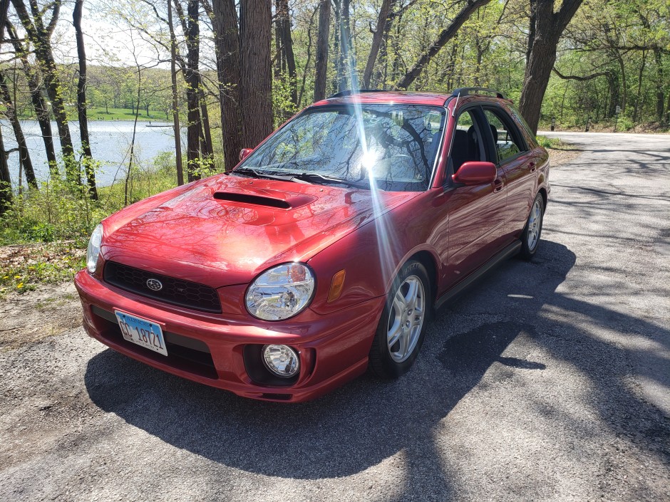 Frankie  D's 2002 Impreza WRX
