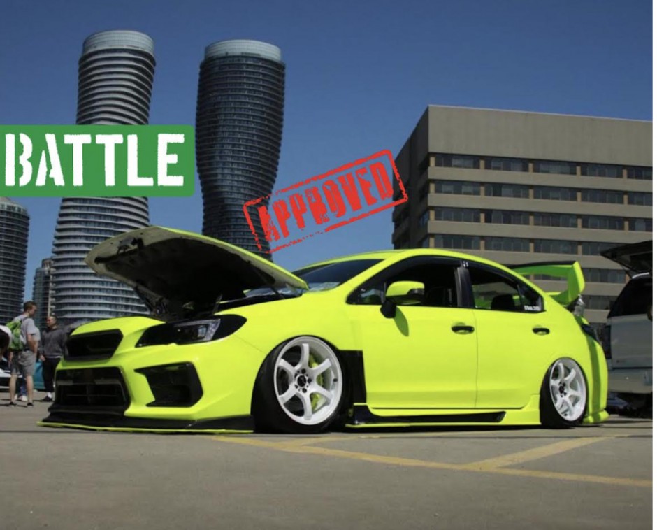 Muhammad F's 2020 WRX STI Limited
