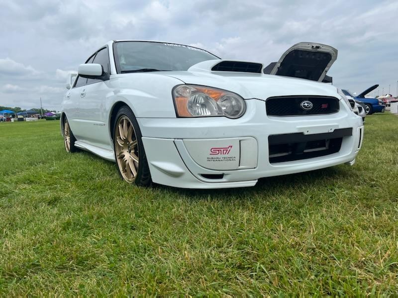 Austin Trueblood's 2004 Impreza WRX STI STI