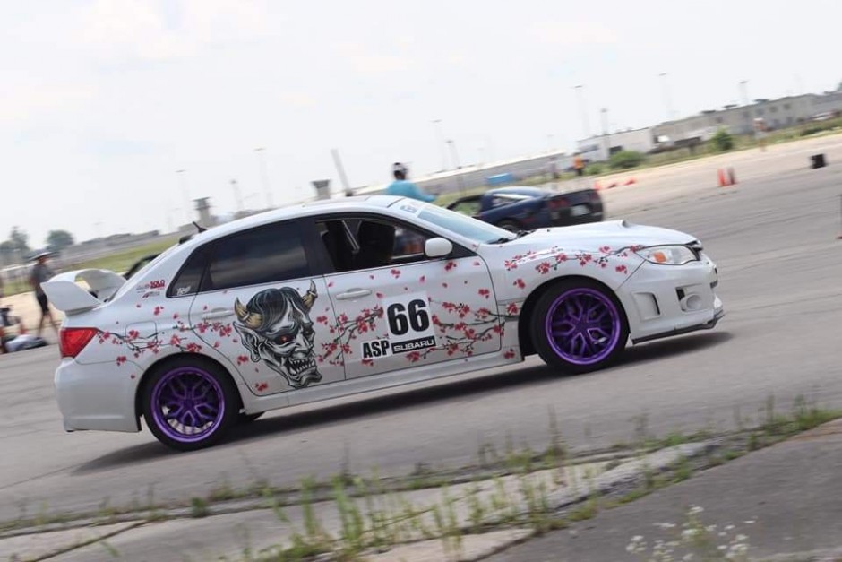 THOMAS G's 2012 Impreza WRX Limited