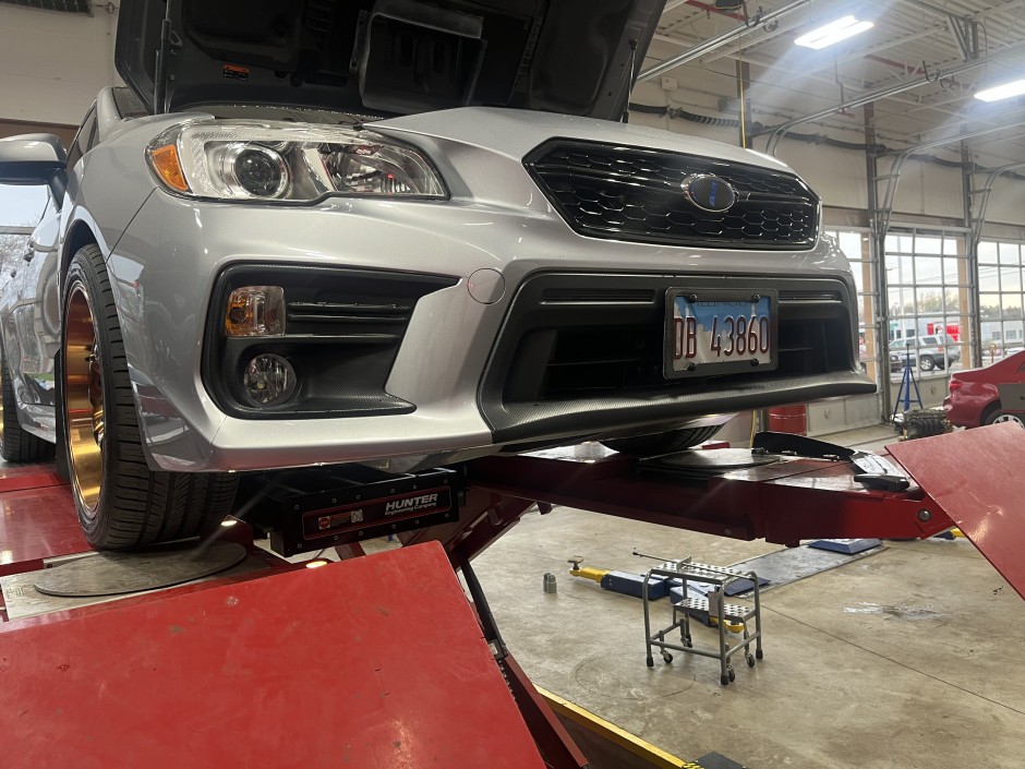 Hector  Perez Garcia 's 2018 WRX Limited