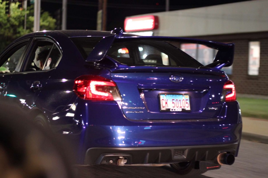 kevin lopez's 2020 WRX Premium