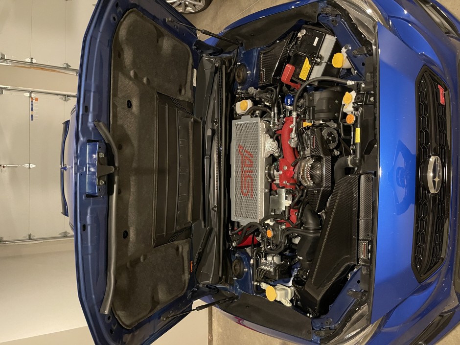 Ben Barbey's 2020 WRX STI