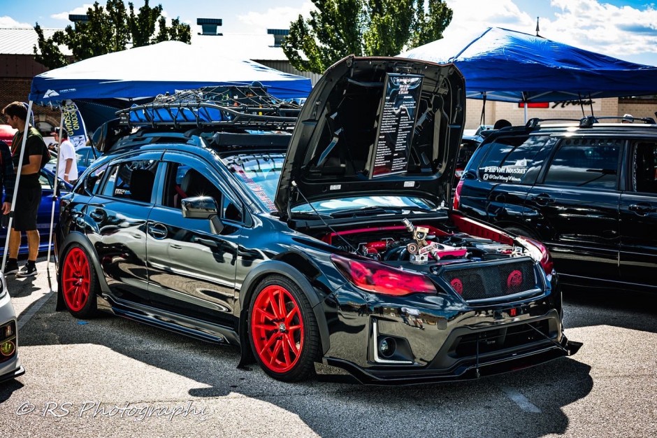 Eli Bish's 2015 XV Crosstrek 2.0i Premium