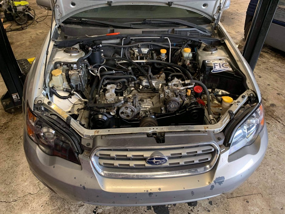 James Fox's 2006 Legacy 2.5 GT Limited