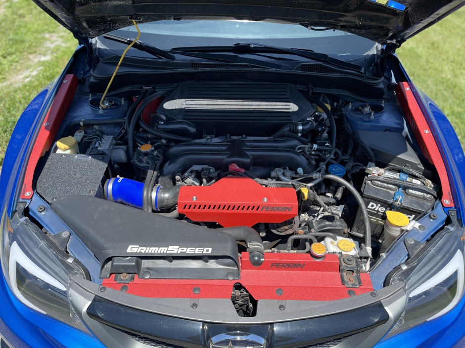 Matt Rose's 2013 Impreza WRX
