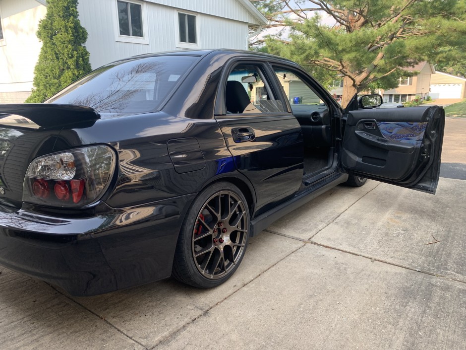 Ryan and Calista  Carfagna 's 2003 Impreza WRX