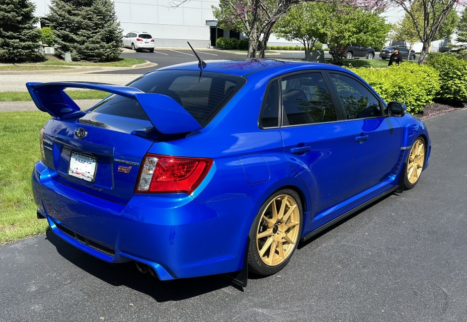 Cohen W's 2011 Impreza WRX