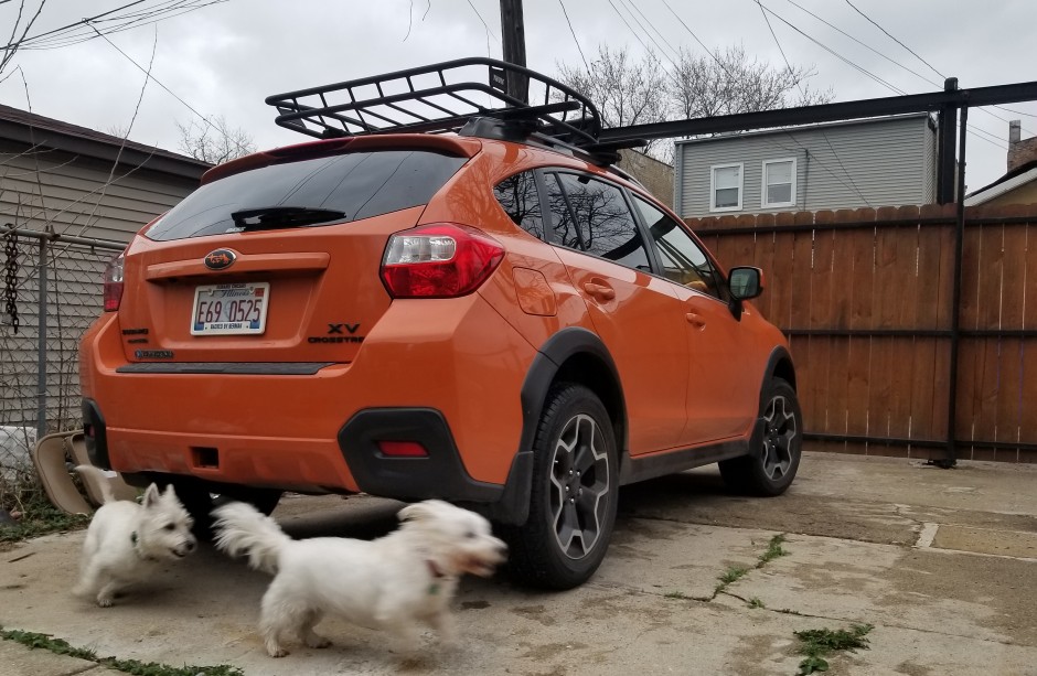 Clare L's 2013 XV Crosstrek 2.0i Limited
