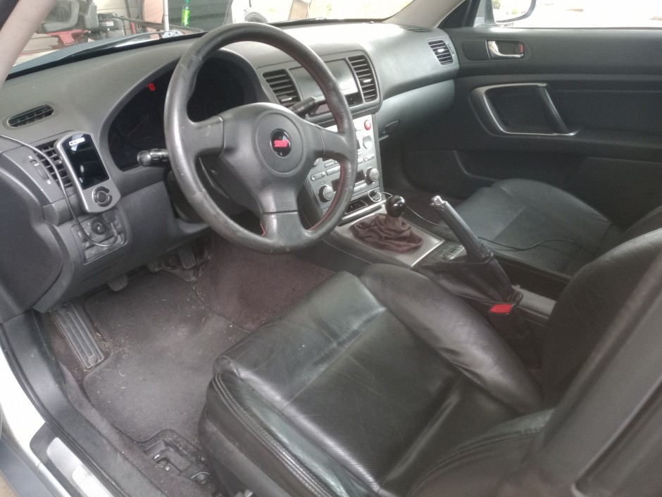 James Fox's 2006 Legacy 2.5 GT Limited
