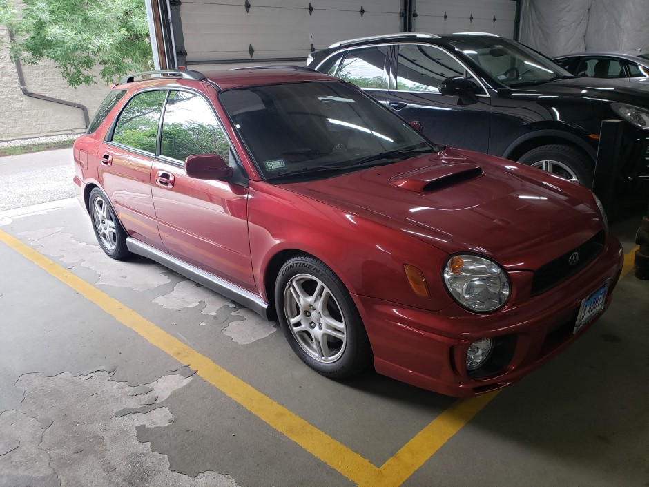 Frankie  D's 2002 Impreza WRX