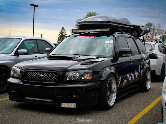 Dillon L's 2003 Forester 2.5XS