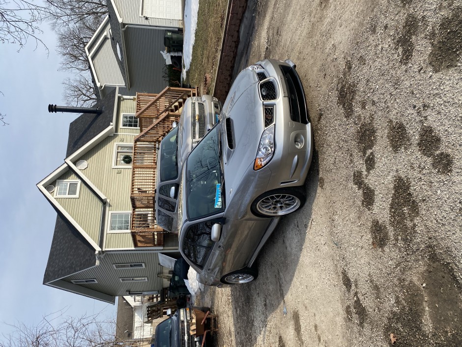 Andrea Villalobos's 2006 Impreza WRX Limited