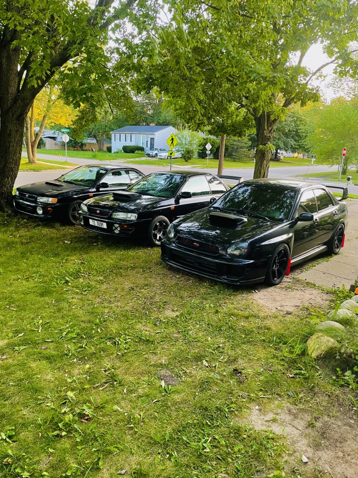 Calvin Ross's 2002 Impreza WRX <3 <3