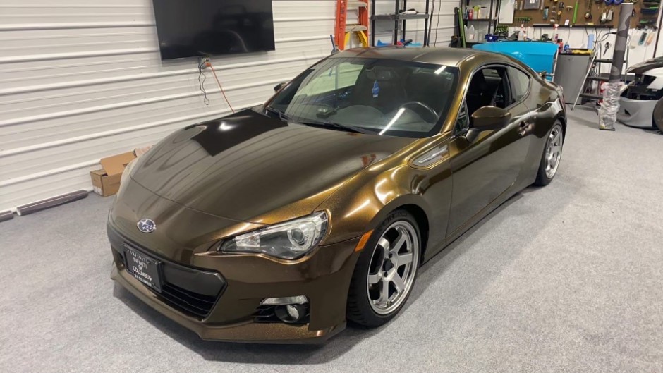Jordan  Vasbinder's 2013 BRZ Limited