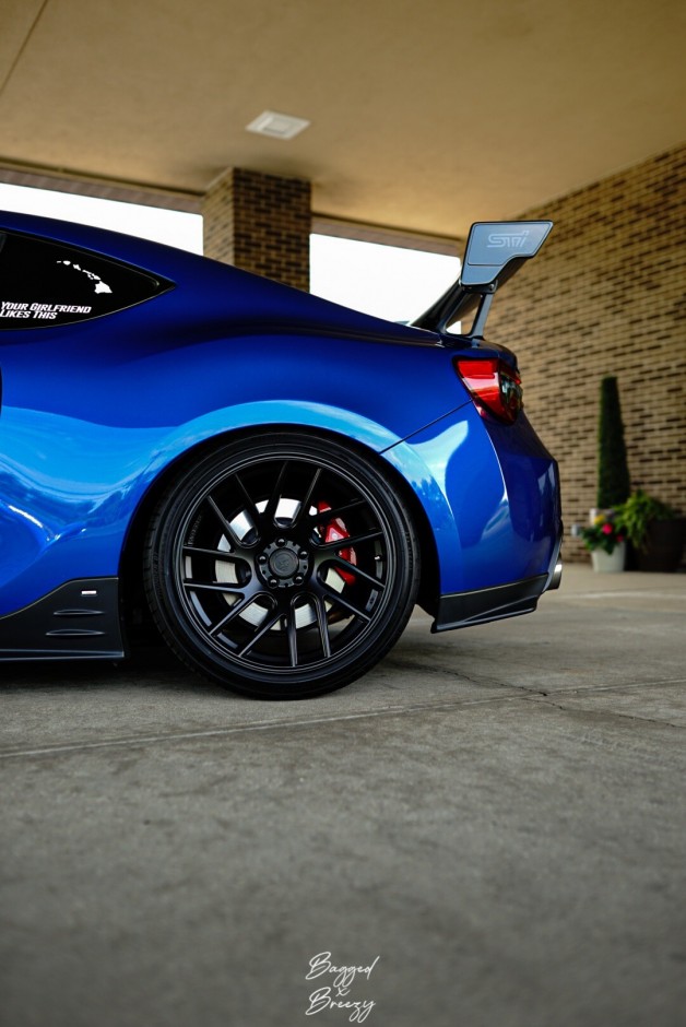 Jordan  R's 2018 BRZ tS