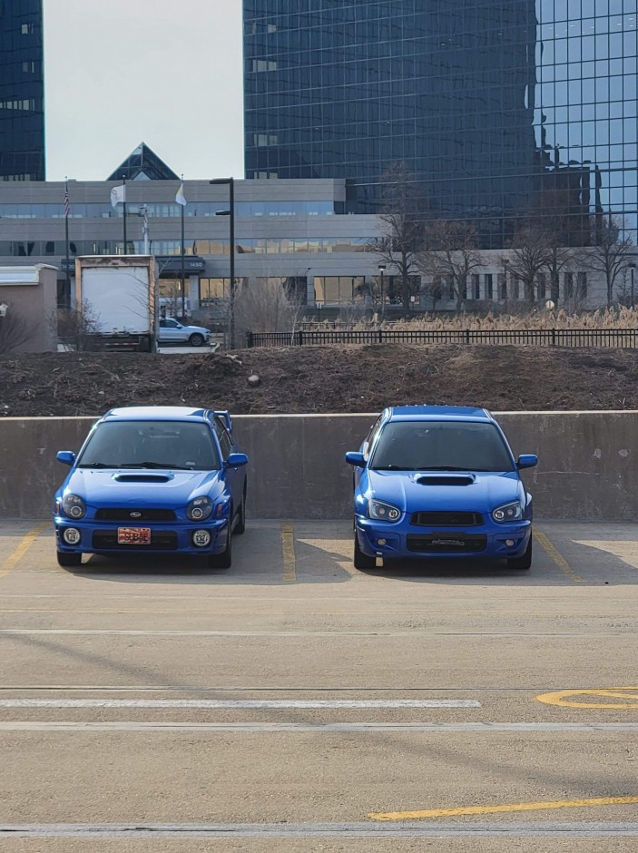 Justin V's 2004 Impreza WRX