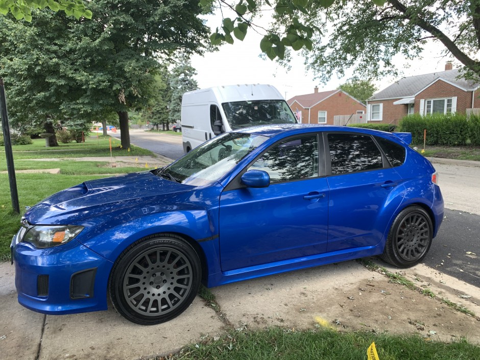 Luis Rivera's 2011 Impreza WRX