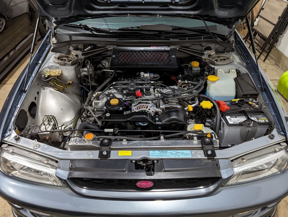 Kevin B's 2000 Impreza 2.5RS