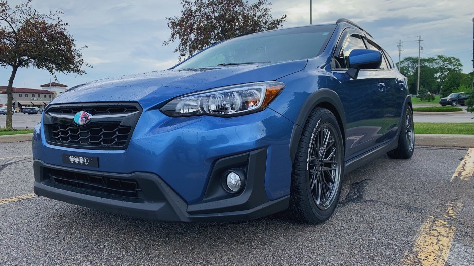 Christian Terrones's 2018 Crosstrek Premium