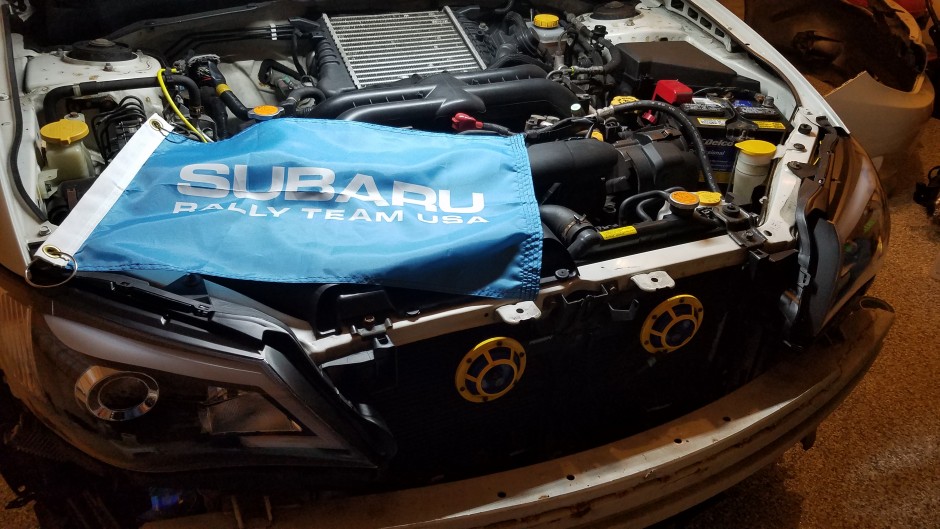 Chelsey Briggs's 2008 Impreza WRX