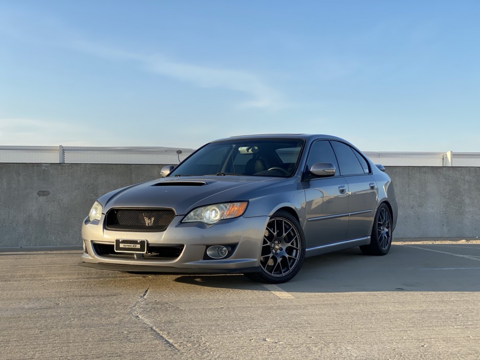 Christian Kenig's 2008 Legacy 2.5 GT spec.B