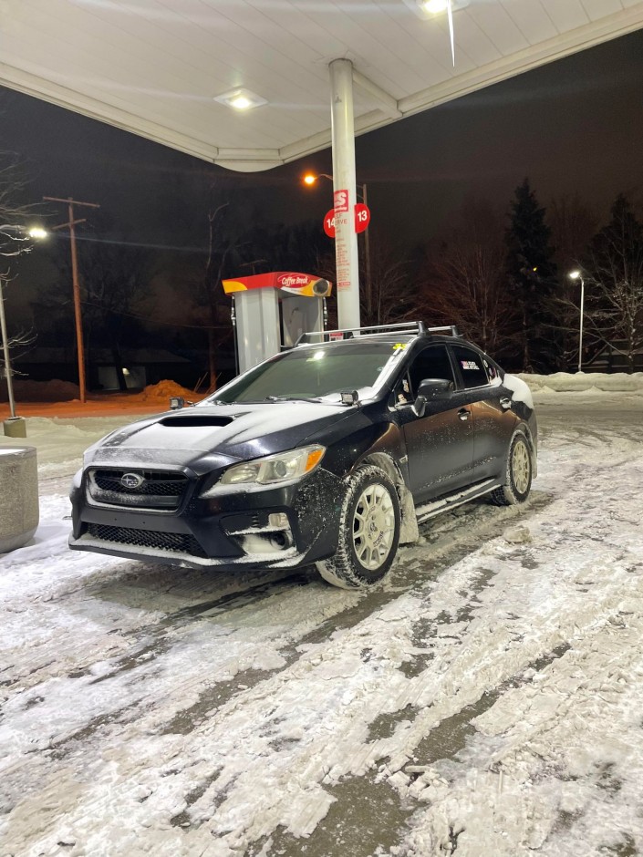 Adam Kojich's 2017 WRX