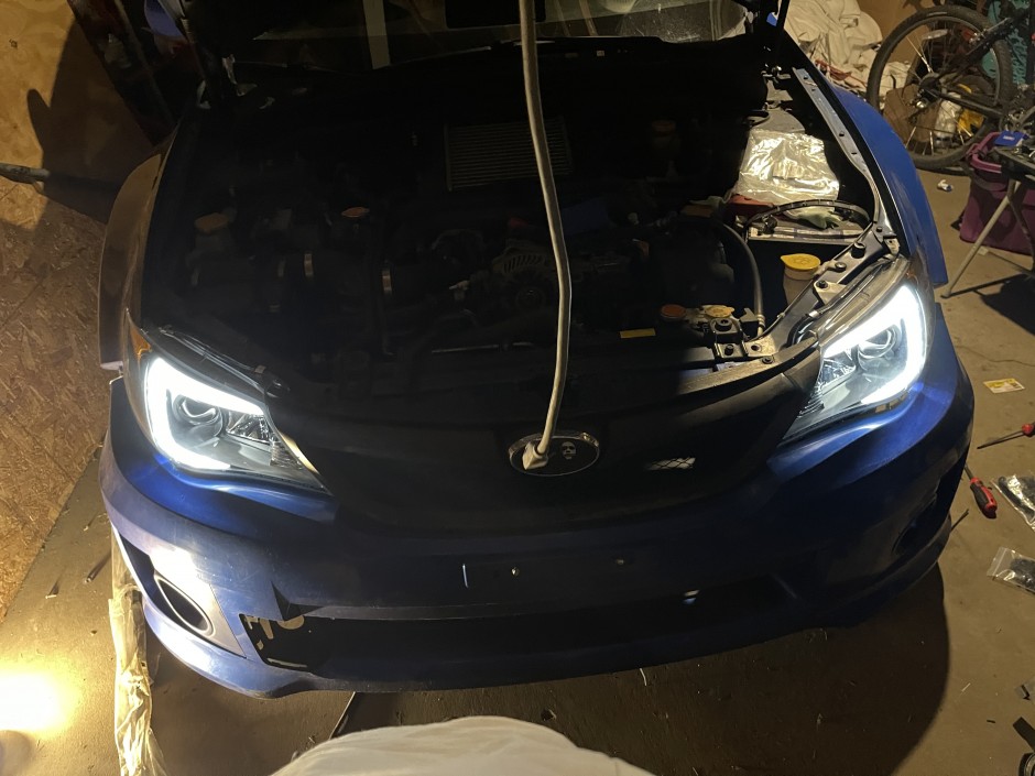Luis  Monestel 's 2012 Impreza WRX Wrx Wrx