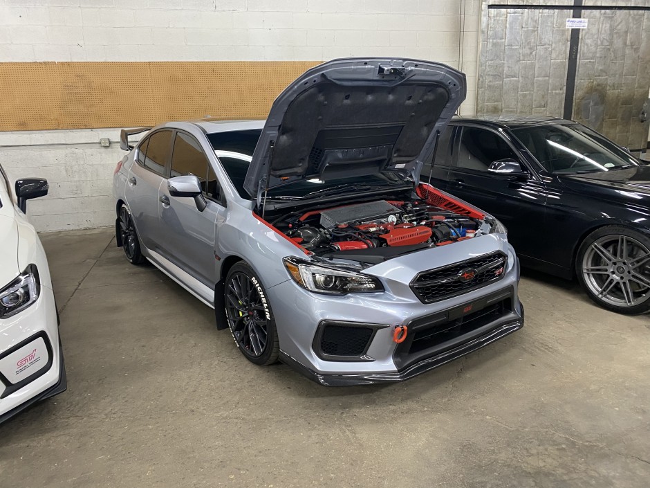 Nick C's 2018 WRX STI Limited