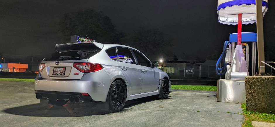 Jaimee Sadler's 2012 Impreza WRX