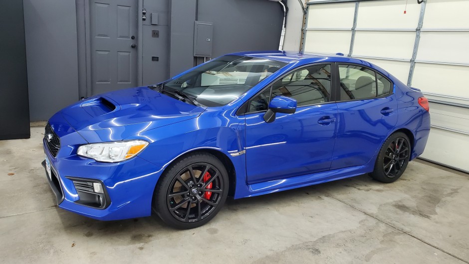 Kevin M's 2020 Impreza WRX Performance Package