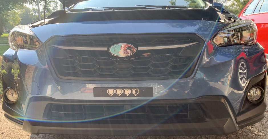 Christian Terrones's 2018 Crosstrek Premium