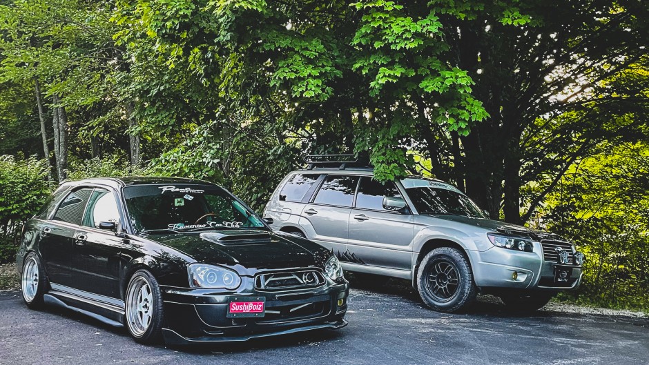 Grant Scharfenberg's 2004 Impreza WRX
