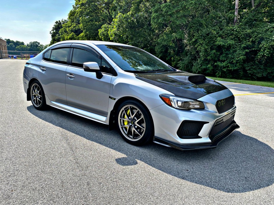 Austin T's 2018 WRX STI Limited
