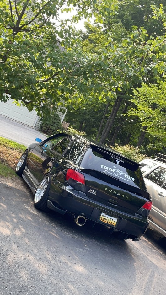 Grant Scharfenberg's 2004 Impreza WRX