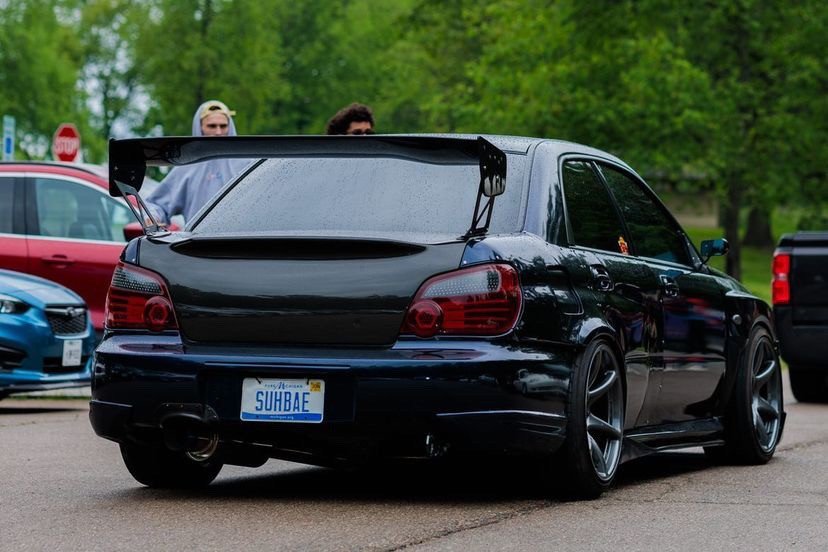 Nathan  Robson's 2002 Impreza WRX