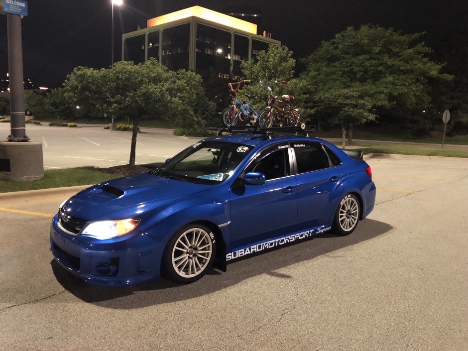 Luis  Monestel 's 2012 Impreza WRX Wrx Wrx