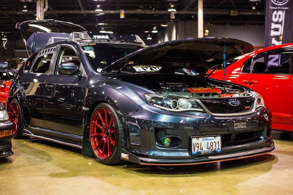 Rafael  B's 2012 Impreza WRX