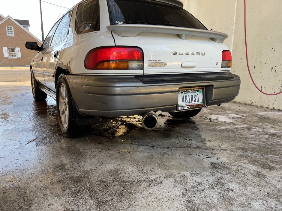 William B's 1997 Impreza Outback Sport Outback sport