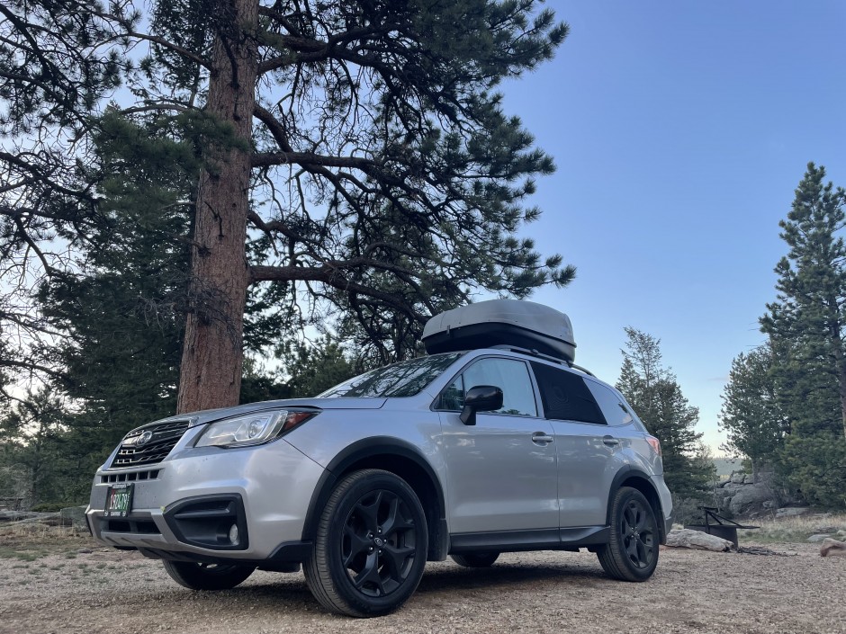 Emilio C's 2018 Forester Premium BlackEdition Premium BlackEdition