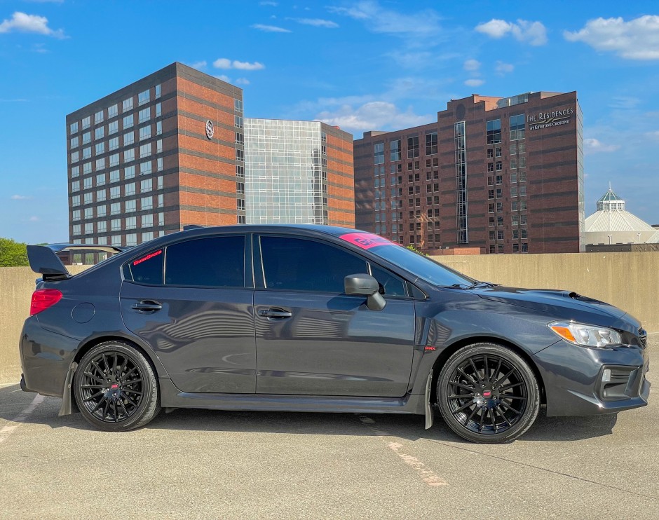 Chad Schmucker's 2018 WRX